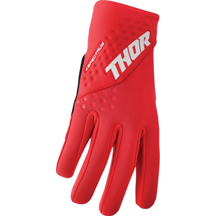 Rękawiczki THOR spectrum cold rd/white XS