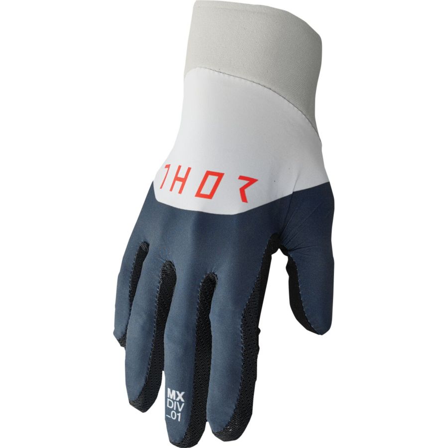 Rękawiczki THOR agile rival mn/gray XS