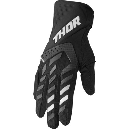 Rękawiczki THOR damski spectrum bk/wh S