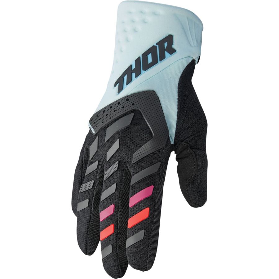 Rękawiczki THOR damski spectrum bk/mt S Rękawiczki THOR damski spectrum bk/mt S