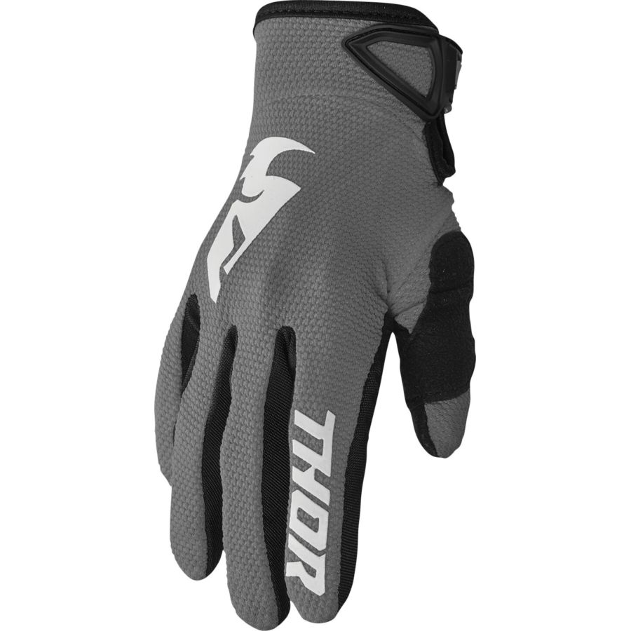 Rękawiczki THOR youth sector gray XS
