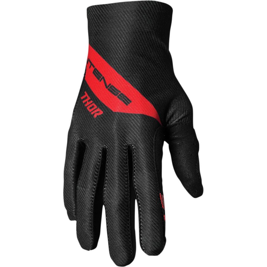 Rękawiczki THOR intense dart bk/rd XS