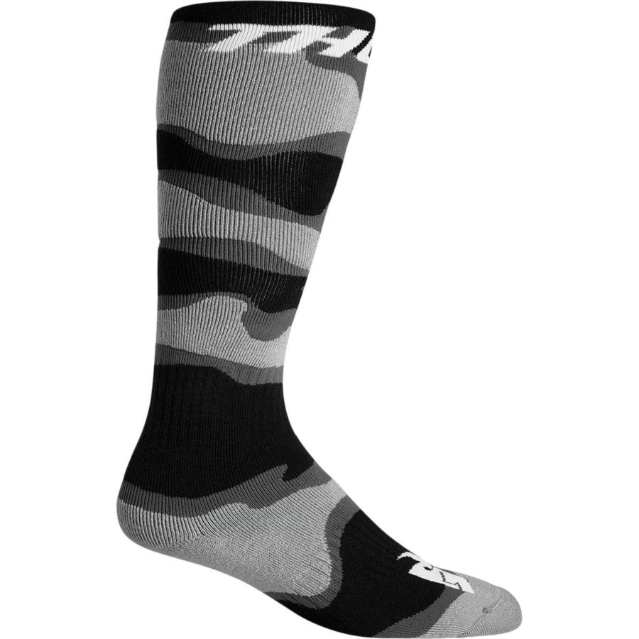 Skarpety THOR MX camo gy/white r. 6-9