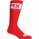 Skarpety THOR MX solid rd/white r. 6-9
