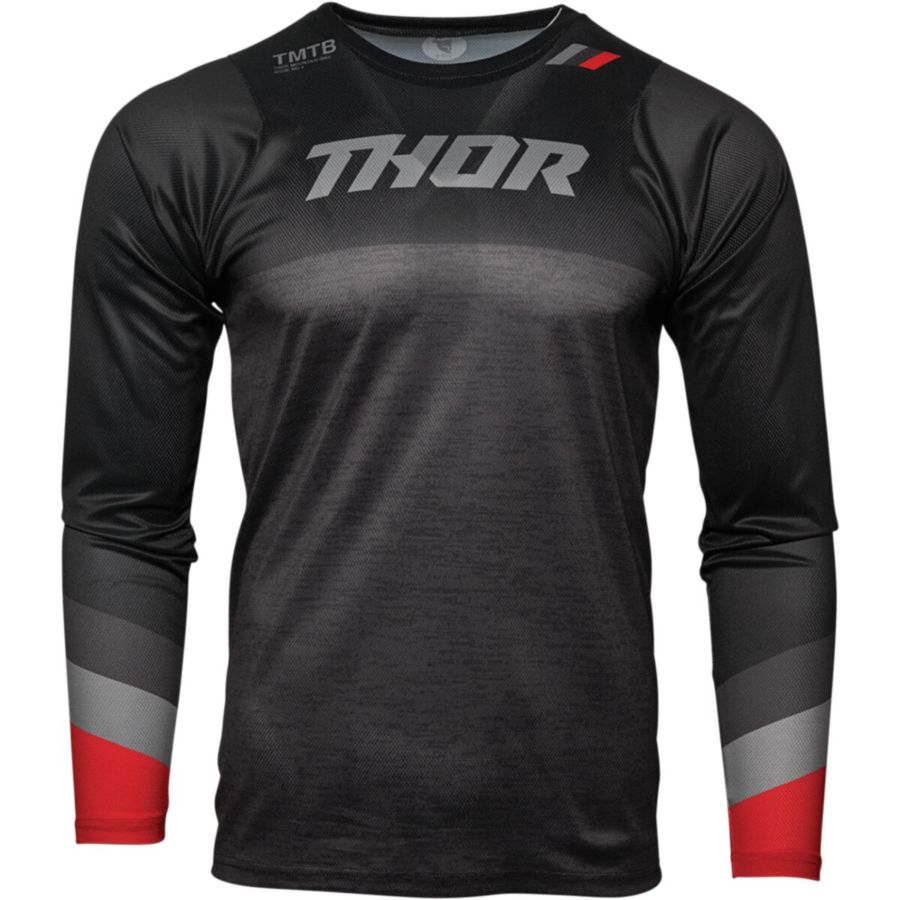 Bluza THOR assist ls bk/gray XS