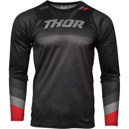 Bluza THOR assist ls bk/gray XS