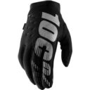 Rękawiczki 100% brisker youth softSHELL black L
