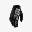Rękawiczki 100% brisker youth softSHELL black L
