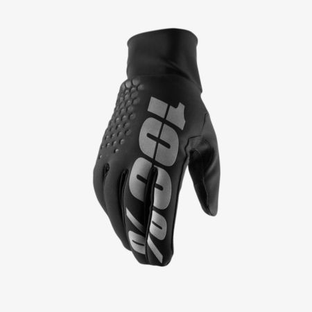 Rękawiczki 100% hydromatic brisker black wp M
