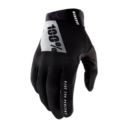 Rękawiczki 100% ridefit black czarny S