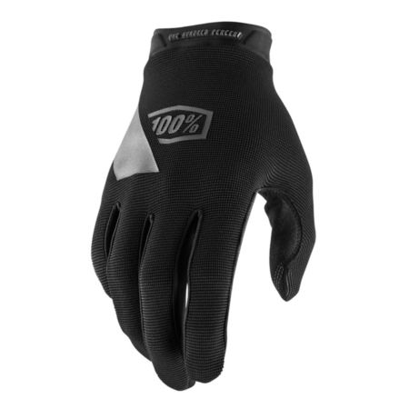 Rękawiczki 100% ridecamp s black czarny S