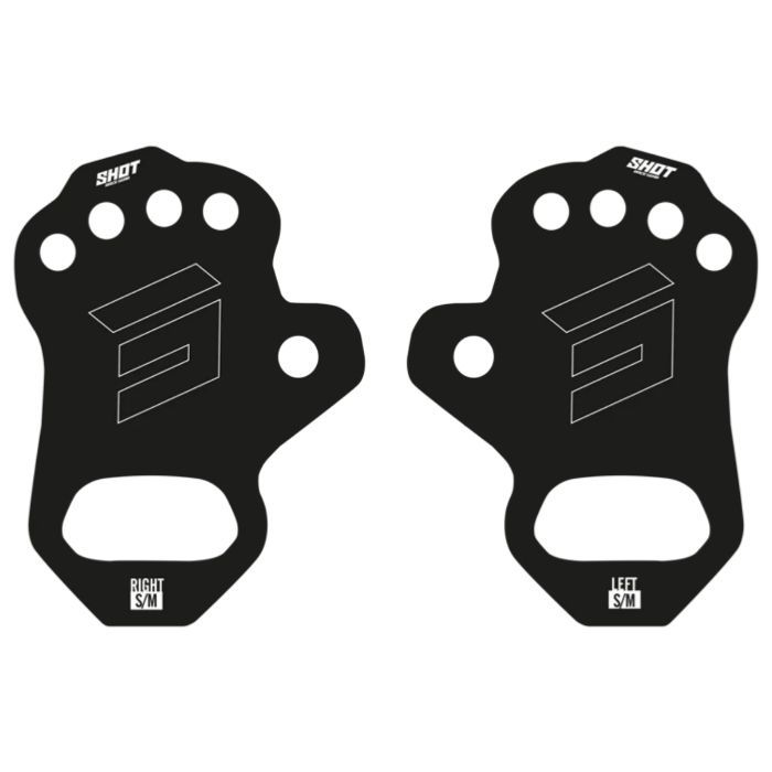 Rękawiczki SHOT palmino 2.0 black s/m
