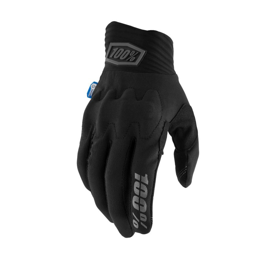 Rękawiczki 100% cognito s-s bk l Rękawiczki 100% cognito s-s bk l
