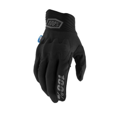 Rękawiczki 100% cognito s-s bk l