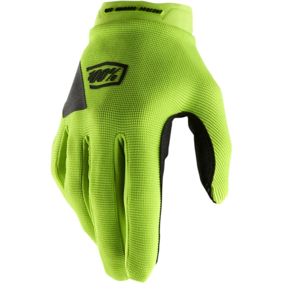 Rękawiczki 100% ridecamp wmn yl/bk s