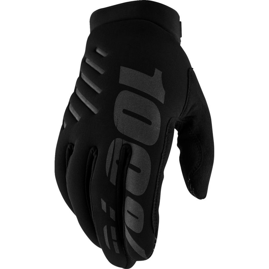Rękawiczki 100% brisker black/grey woman S Rękawiczki 100% brisker black/grey woman S