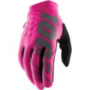 Rękawiczki 100% brisker pink woman M