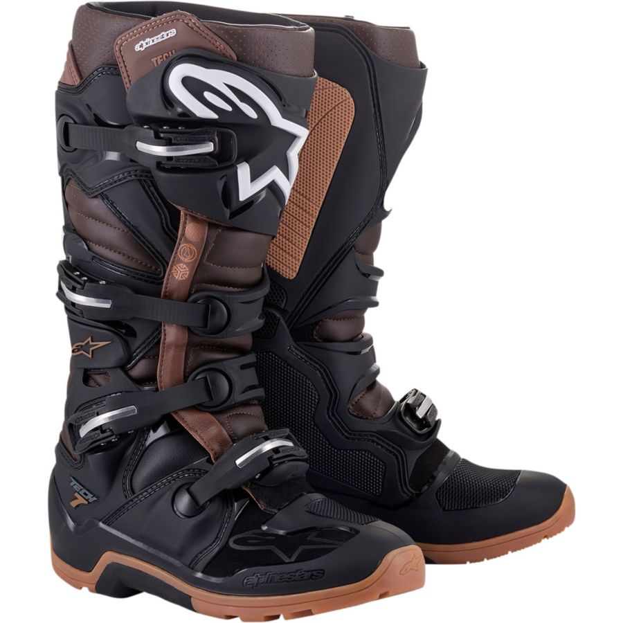 Buty ALPINESTARS t7 enduro bk/bn r. 10 (44,5)