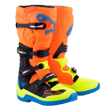 Buty ALPINESTARS tech5 or fl/bl/yl r. 10 (44,5)