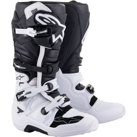 Buty ALPINESTARS tech7 wt/bk r. 10 (44,5)
