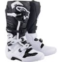Buty ALPINESTARS tech7 wt/bk r. 10 (44,5)