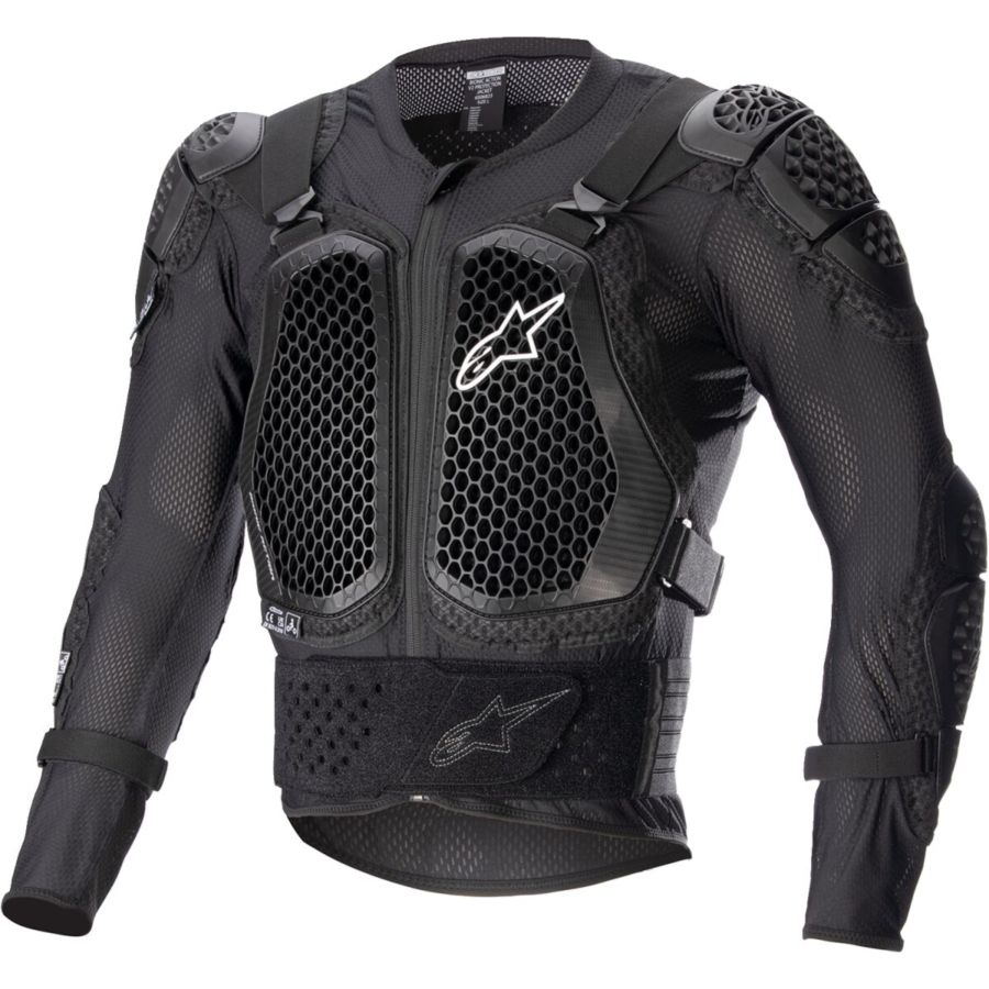 Zbroja ALPINESTARS bio action v2 black 2XL