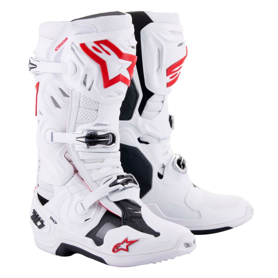 Buty ALPINESTARS t10 s-vnt wt/rd r. 10 (44,5)