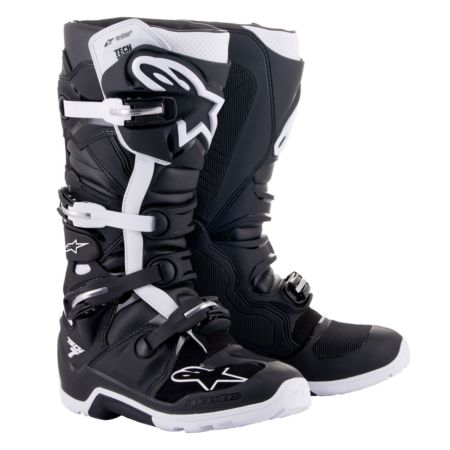 Buty ALPINESTARS t7 end ds bk/wt r. 10 (44,5)