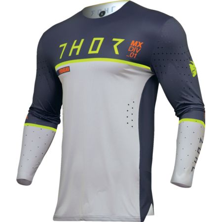 Bluza THOR prime ace mn/gy 2XL