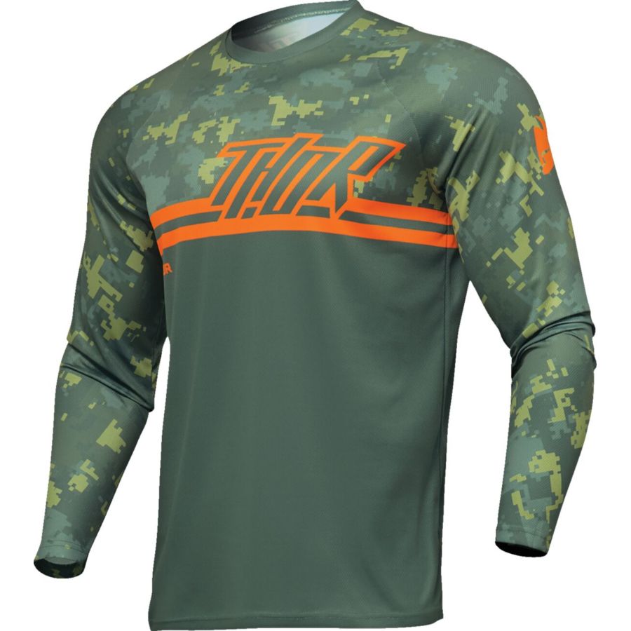 Bluza THOR youth sector digi gn/camo M