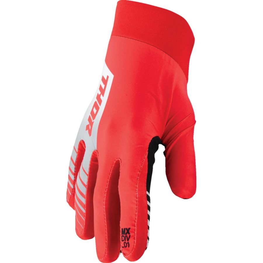 Rękawiczki THOR agile analog rd/wh M Rękawiczki THOR agile analog rd/wh M
