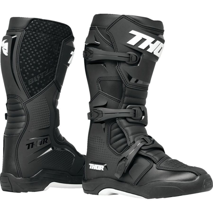 Buty THOR blitz xr bk/wh r. 7