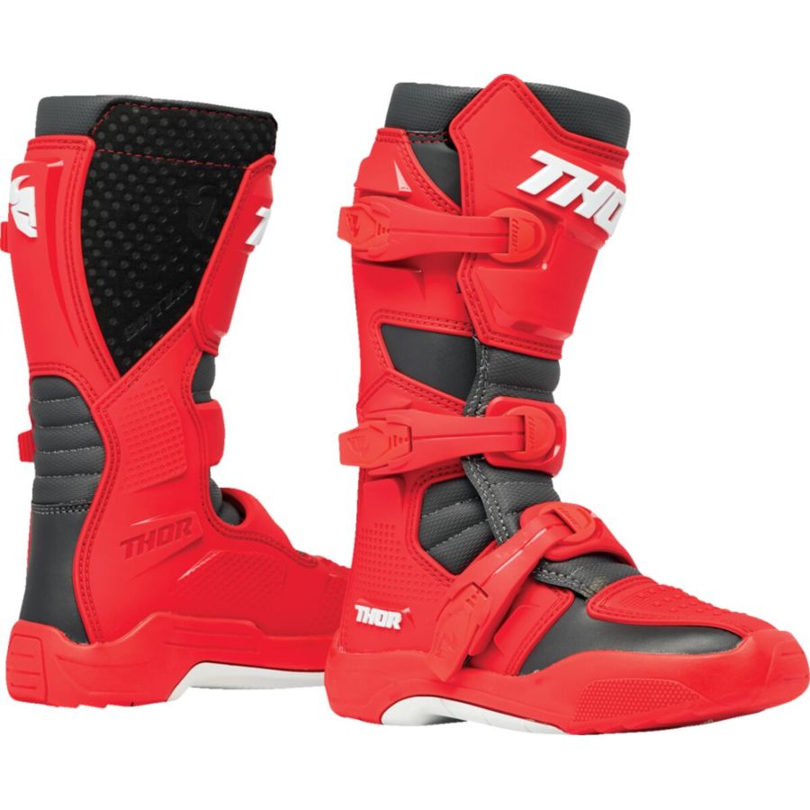 Buty THOR youth blitz xr rd/ch r. 1