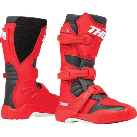 Buty THOR youth blitz xr rd/ch r. 1