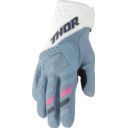 Rękawiczki THOR women spectrum bl/wh S