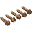 Śruby kolce do opon na lód screws gold 1/2" 12,7mm
