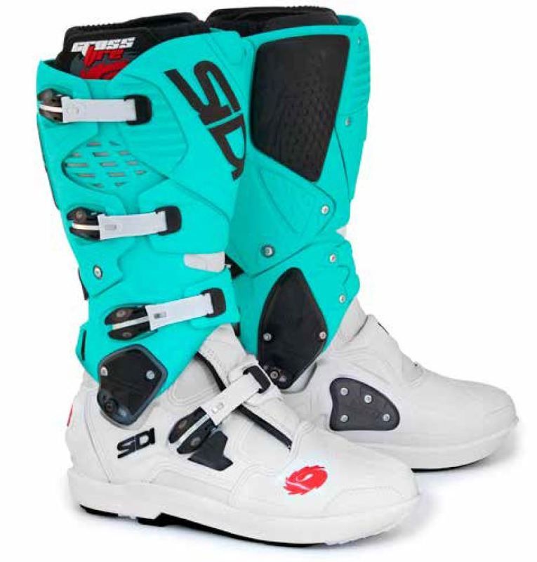 Buty SIDI CROSSFIRE 3 srs MX ltd 2023 white/mint 4