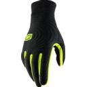 Rękawiczki 100% brisker er xtrm bk/FLYl sm