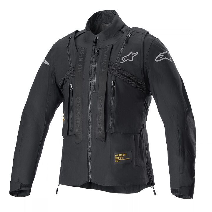 Kurtka techdura ALPINESTARS blk/silv 2xl