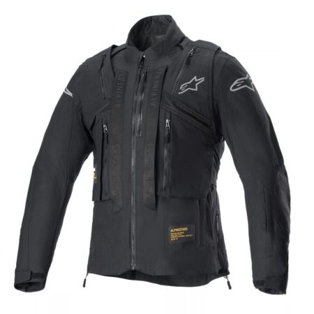 Kurtka techdura ALPINESTARS blk/silv 2xl