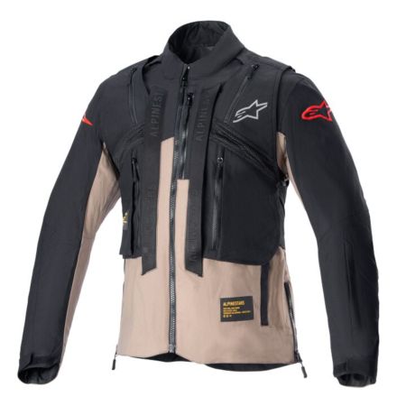 Kurtka techdura ALPINESTARS blk/br 2xl