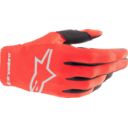 Rękawiczki ALPINESTARS yth radar red/sl s