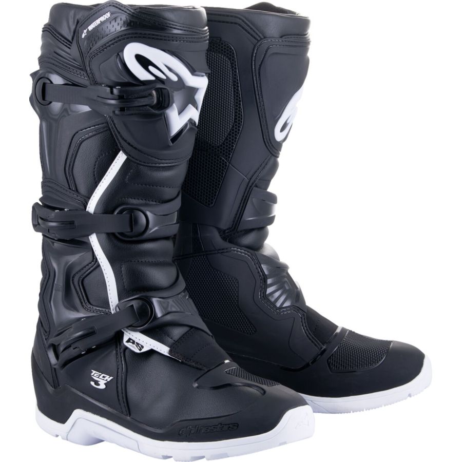 Buty ALPINESTARS t3 end wp blk/wht 10