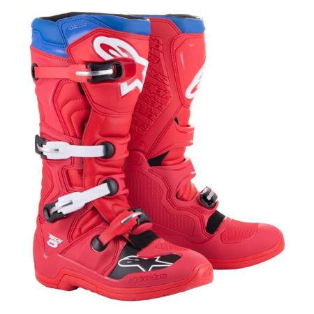 Buty ALPINESTARS tech5 red/blue 10