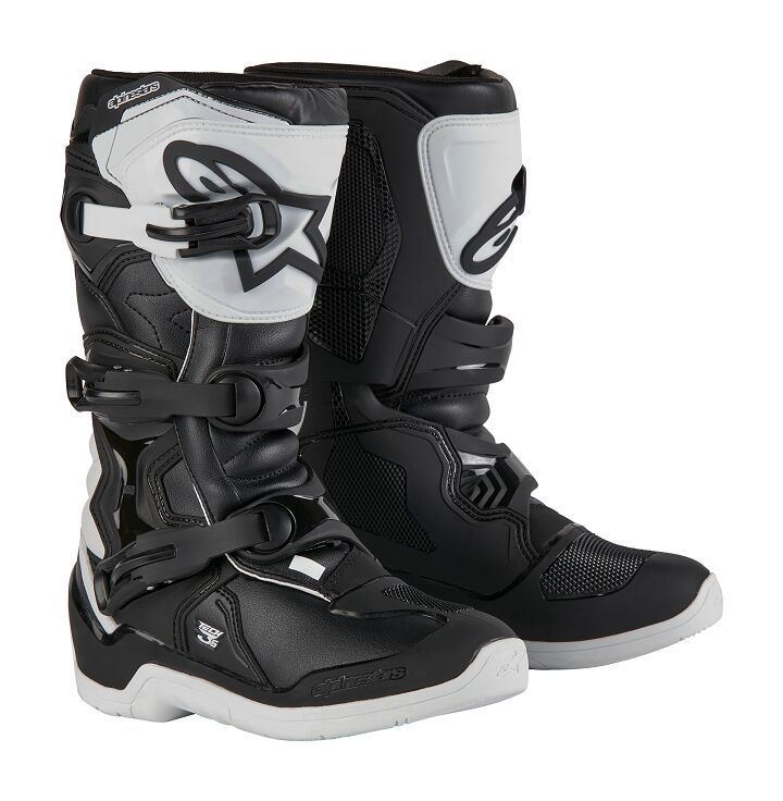 Buty ALPINESTARS tech3s yth wht/blk 2