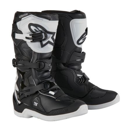 Buty ALPINESTARS tech3s yth wht/blk 2