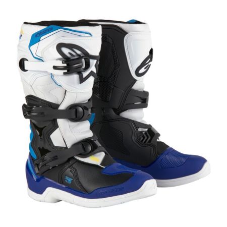 Buty ALPINESTARS tech3s yth wt/bk/b 3