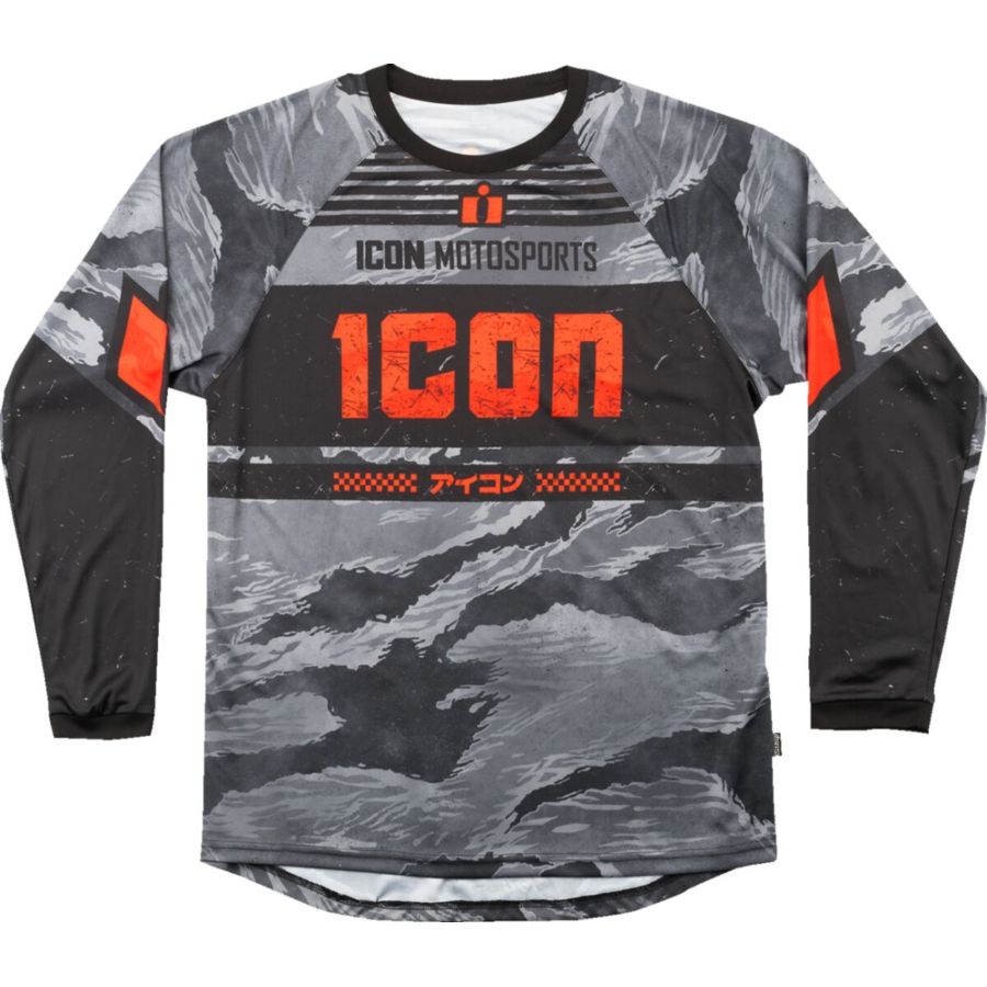 Bluza ICON tigerblood gy cm sm