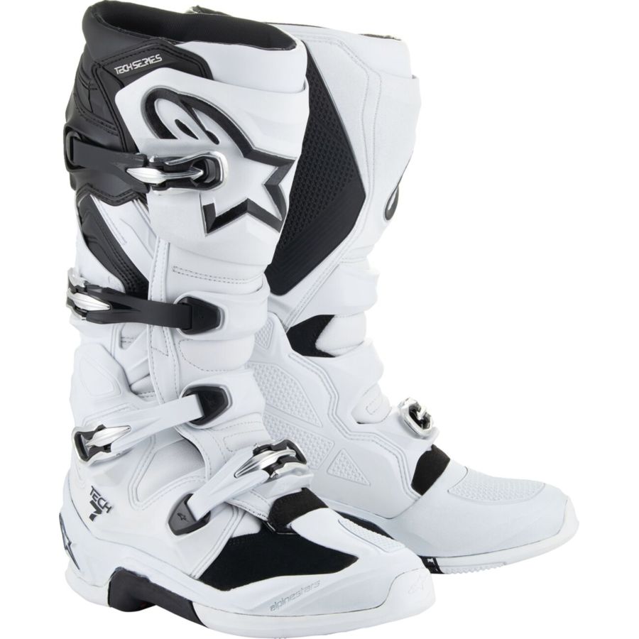 Buty ALPINESTARS tech 7 white/black 10