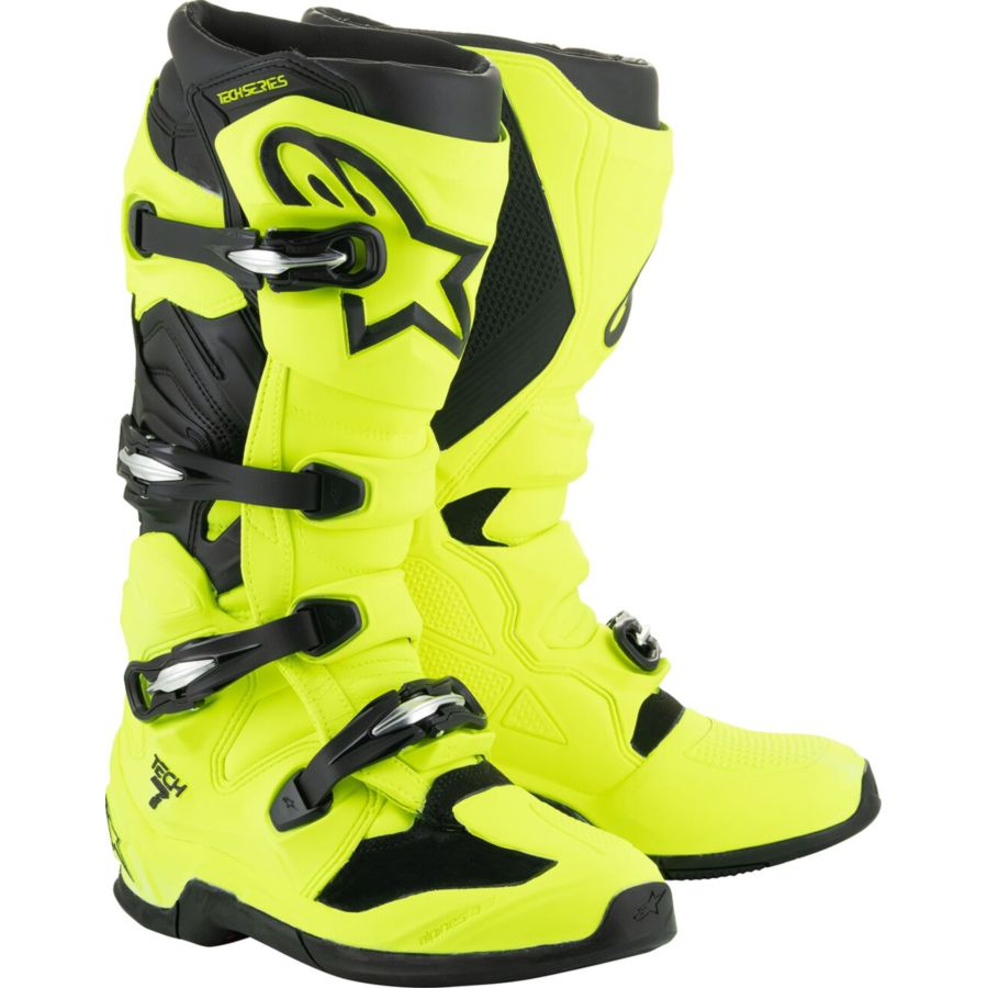 Buty ALPINESTARS tech 7 yellow fluo black